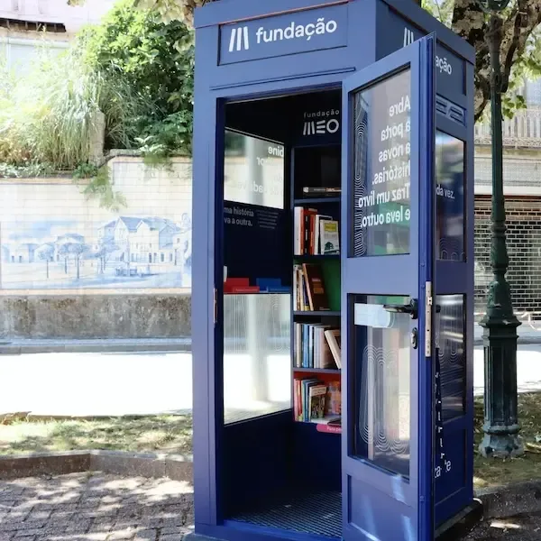 Cabine Leitura Oliveira de Azeméis